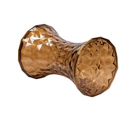 Стул-пуф Stone прозрачный янтарный | Интернет магазин мебели и декора LifeDekor