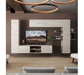 Стенка «Альда», сосна касцина | Интернет магазин мебели и декора LifeDekor