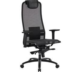 Кресло Everprof Deco Black Lux Сетка Черный | Интернет магазин мебели и декора LifeDekor