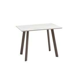 Стол Райли нераскладной 100*70*75 см столешница МДФ керамика Carla Larkin глянец | Интернет магазин мебели и декора LifeDekor