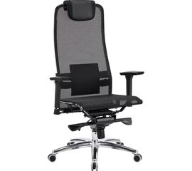 Кресло Everprof Deco Lux Сетка Черный | Интернет магазин мебели и декора LifeDekor