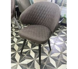 Стул ХИЛТ 360 град.поворот., цвет B5 Капучино, велюр / черный каркас М-City | Интернет магазин мебели и декора LifeDekor