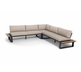 "Тулон" угловой модульный диван, каркас из алюминия | Интернет магазин мебели и декора LifeDekor
