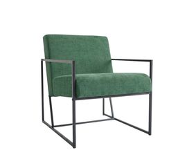 Кресло Алекс шенилл зеленый | Интернет магазин мебели и декора LifeDekor