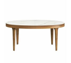 Стол овальный раскладной Bellini (200+40), керамика матовая | Интернет магазин мебели и декора LifeDekor