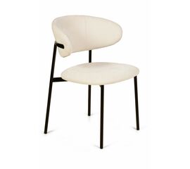 Стул Адель, шенилл Reef cream | Интернет магазин мебели и декора LifeDekor