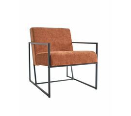 Кресло Алекс шенилл терракотовый | Интернет магазин мебели и декора LifeDekor