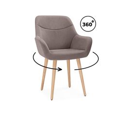 Стул деревянный Флюид 360 латте (zd 290) / светлое дерево | Интернет магазин мебели и декора LifeDekor