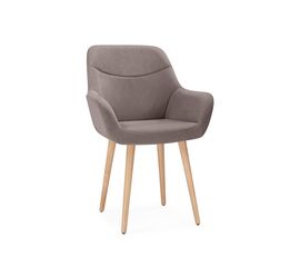 Стул деревянный Флюид латте (zd 290) / светлое дерево | Интернет магазин мебели и декора LifeDekor