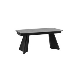 Стол обеденный Eliora 160-240х90 см графит сланец керамика | Интернет магазин мебели и декора LifeDekor