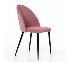 Стул Маркус, бархат пудровый 15 | Интернет магазин мебели и декора LifeDekor