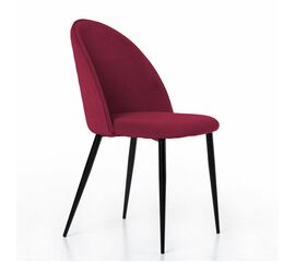 Стул Маркус, бархат винно-красный 16 | Интернет магазин мебели и декора LifeDekor