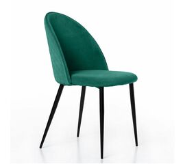 Стул Маркус, бархат зелёный 19 | Интернет магазин мебели и декора LifeDekor