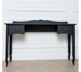 Туалетный стол "Версаль" (черный) | Интернет магазин мебели и декора LifeDekor