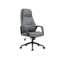 Офисное кресло Stylish графит / черный | Интернет магазин мебели и декора LifeDekor