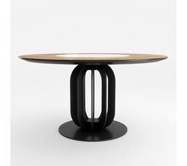 Стол круглый Сохо 140, керамика светлая матовая | Интернет магазин мебели и декора LifeDekor