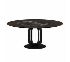 Стол круглый Сохо 140, керамика глянцевая | Интернет магазин мебели и декора LifeDekor