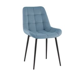 Стул Флекс Original велюр пыльно-синий | Интернет магазин мебели и декора LifeDekor