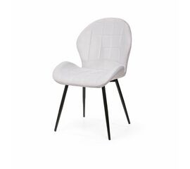 Стул Ральф, бархат жемчужный 04 | Интернет магазин мебели и декора LifeDekor