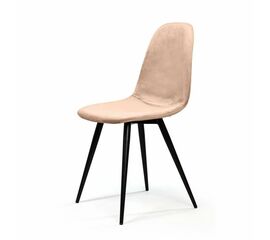 Стул Тед, бархат бежевый 5 | Интернет магазин мебели и декора LifeDekor