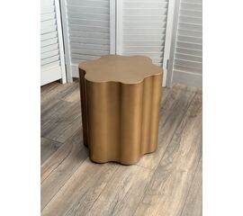 Стол журнальный РУИЗ (RUIZ) цвет Золотой винтаж, ®DISAUR | Интернет магазин мебели и декора LifeDekor