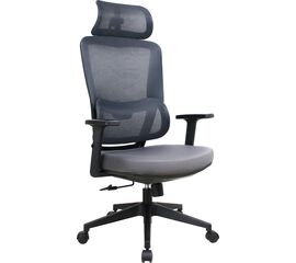 Эргономичное кресло Everprof Work (Ворк) Сетка Серый | Интернет магазин мебели и декора LifeDekor
