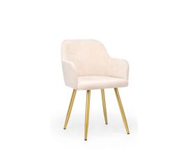 Стул на металлокаркасе Инфини латте (ocean 003) / золотой | Интернет магазин мебели и декора LifeDekor