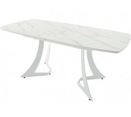 Стол «Милан» ПМ пластик, Белый камень | Интернет магазин мебели и декора LifeDekor