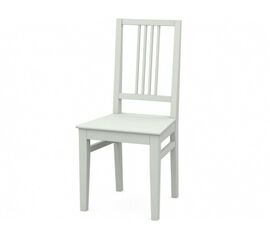 Стул «Никас» жесткий, эмаль белая | Интернет магазин мебели и декора LifeDekor