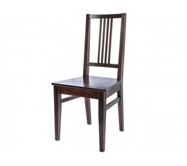 Стул «Никас» жесткий, орех темный | Интернет магазин мебели и декора LifeDekor