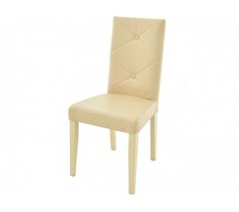 Стул «Помпей» ромб, Оттава беж, слоновая кость | Интернет магазин мебели и декора LifeDekor