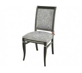 Стул «Сибарит-2», Базар 149-2, черный с серебром | Интернет магазин мебели и декора LifeDekor