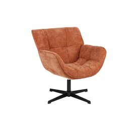 Кресло Konfele терракотовый шенилл | Интернет магазин мебели и декора LifeDekor