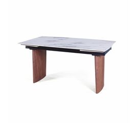 Стол раскладной Луна 160 (40+40), керамика | Интернет магазин мебели и декора LifeDekor