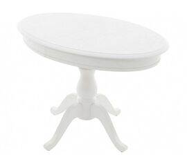 Стол «Фабрицио» эллипс 110x75, эмаль белая | Интернет магазин мебели и декора LifeDekor