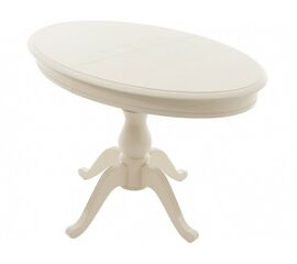 Стол «Фабрицио» эллипс 110x75, слоновая кость | Интернет магазин мебели и декора LifeDekor