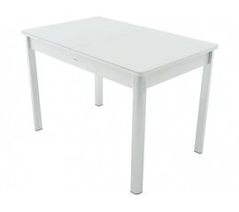 Стол «Гамбург» стекло СВ, белый | Интернет магазин мебели и декора LifeDekor