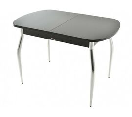 Стол «Ривьера» стекло СВ, черный | Интернет магазин мебели и декора LifeDekor