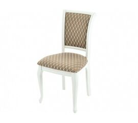 Стул «Кабриоль», Призма 37-1, эмаль белая | Интернет магазин мебели и декора LifeDekor