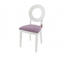 Стул «Коломбо-2» Нитро пурпл, эмаль белая | Интернет магазин мебели и декора LifeDekor
