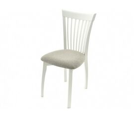 Стул «Тулон», Браво 25, эмаль белая | Интернет магазин мебели и декора LifeDekor