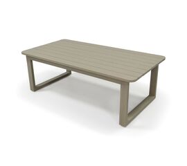 "Прато" журнальный столик из алюминия | Интернет магазин мебели и декора LifeDekor