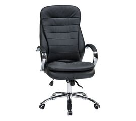 Офисное кресло для руководителей DOBRIN LYNDON, чёрный, Вариант: чёрный | Интернет магазин мебели и декора LifeDekor