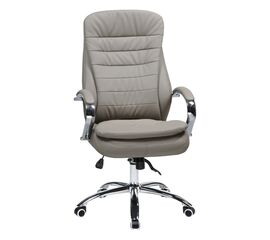 Офисное кресло для руководителей DOBRIN LYNDON, серый, Вариант: серый | Интернет магазин мебели и декора LifeDekor