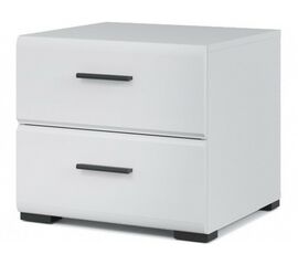 Тумба «Йорк», Белый/белый глянец | Интернет магазин мебели и декора LifeDekor