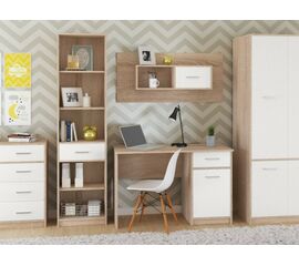 Детская «Стелс», Дуб сонома/белый | Интернет магазин мебели и декора LifeDekor