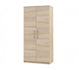 Шкаф «Аврора» 2дв, Дуб сонома/Белый | Интернет магазин мебели и декора LifeDekor