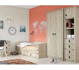 Детская «Валенсия-1», Дуб сонома | Интернет магазин мебели и декора LifeDekor