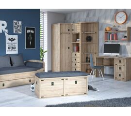 Детская «Валенсия-3», Дуб сонома | Интернет магазин мебели и декора LifeDekor