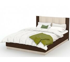 Кровать «Аврора» 160*200 (подъемник), Венге/Дуб молочный | Интернет магазин мебели и декора LifeDekor